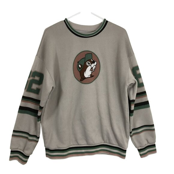 BUC-EE'S Other - Buc-ees Sweatshirt Beaver Logo & 82 Design Crewneck Mens Size M